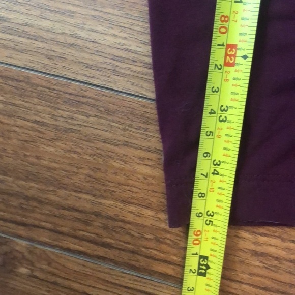 Romper Jumpsuit Cherry Red V neck medium most comfortable Viscose - Picture 6 of 10